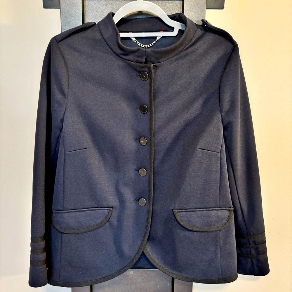 Marc By Marc Jacobs Navy Blazer - Size L